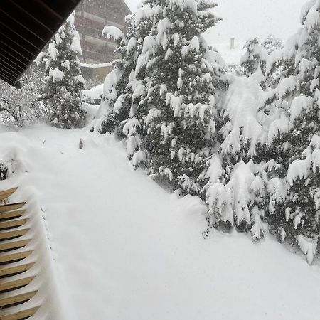 Serre Chevalier Studio 30 M2 Coin Montagne A 8 Minutes Des Pistes Saint Chaffrey Bagian luar foto