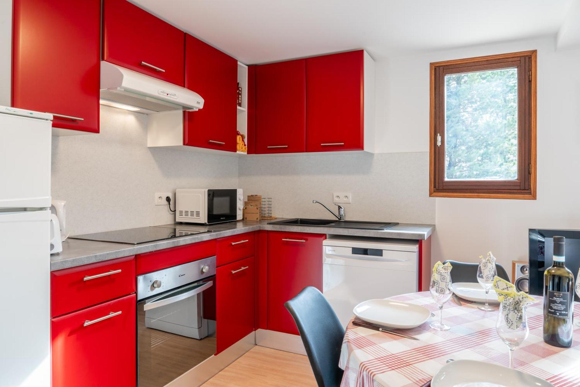 Serre Chevalier Studio 30 M2 Coin Montagne A 8 Minutes Des Pistes Saint Chaffrey Bagian luar foto