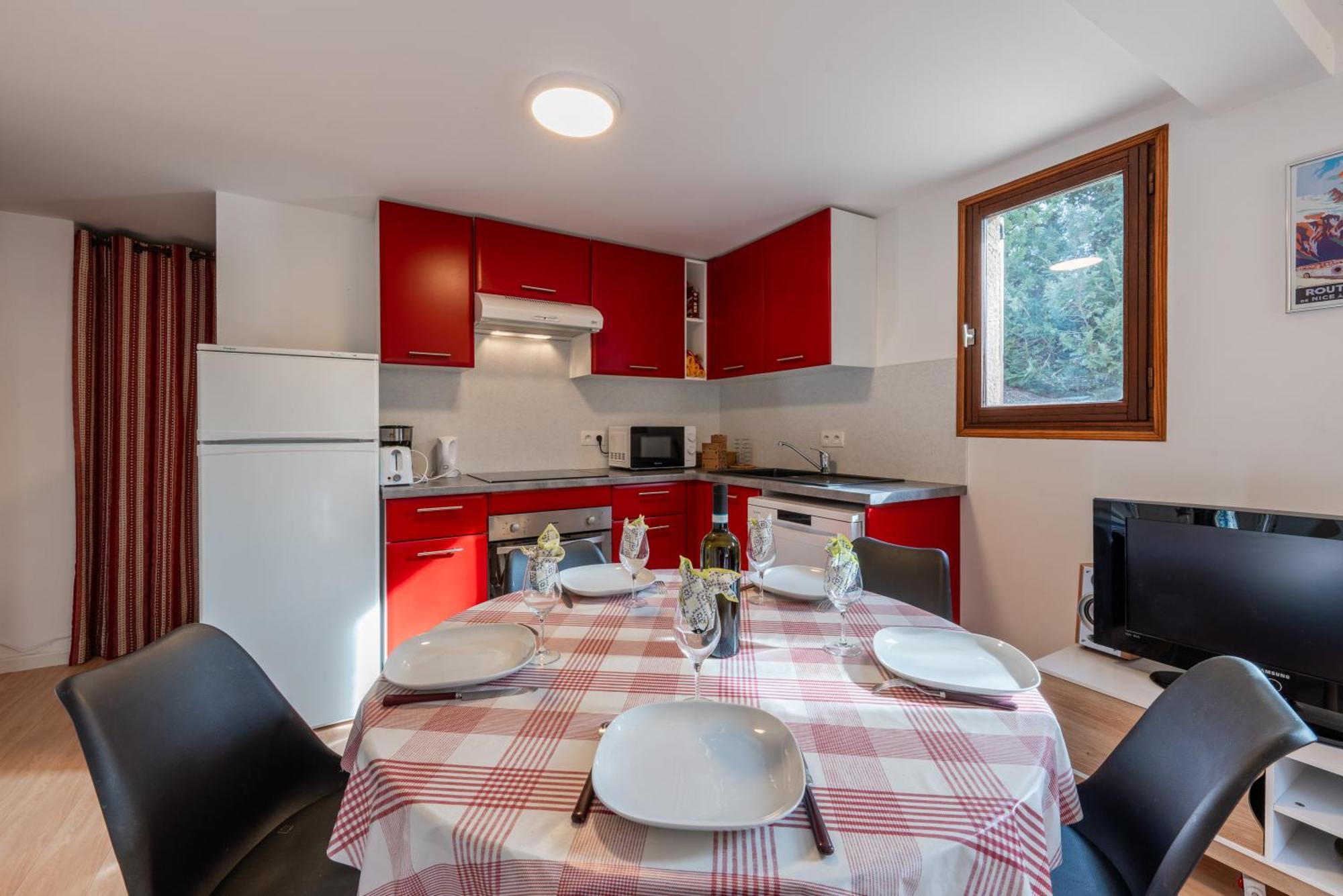 Serre Chevalier Studio 30 M2 Coin Montagne A 8 Minutes Des Pistes Saint Chaffrey Bagian luar foto