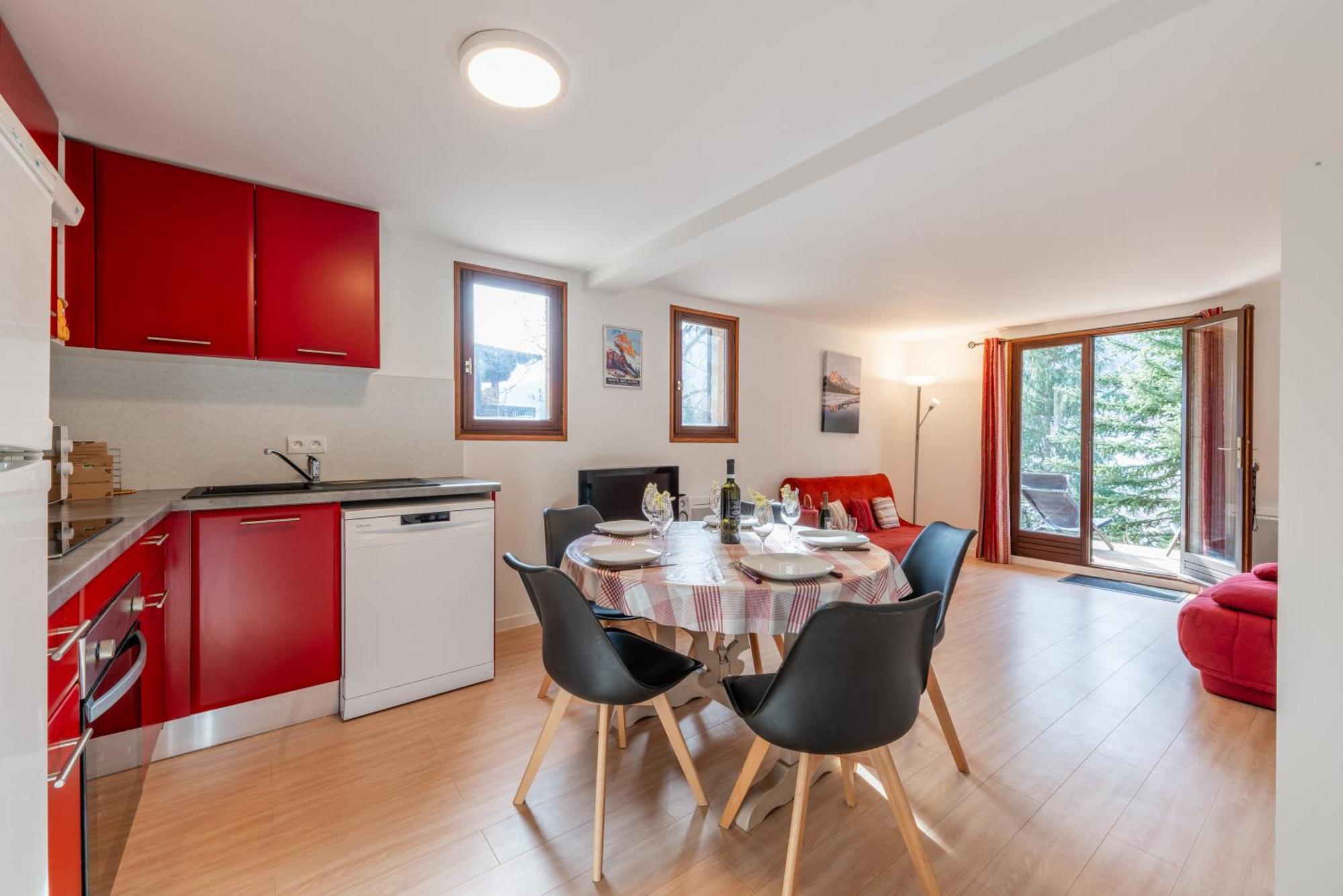 Serre Chevalier Studio 30 M2 Coin Montagne A 8 Minutes Des Pistes Saint Chaffrey Bagian luar foto