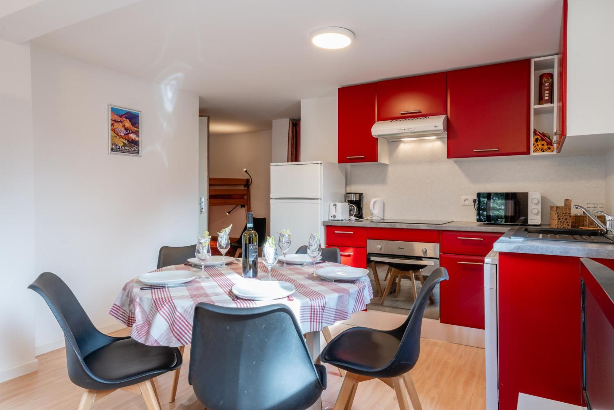 Serre Chevalier Studio 30 M2 Coin Montagne A 8 Minutes Des Pistes Saint Chaffrey Bagian luar foto