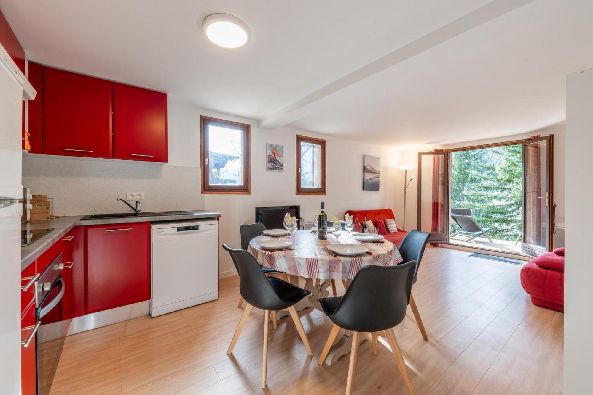 Serre Chevalier Studio 30 M2 Coin Montagne A 8 Minutes Des Pistes Saint Chaffrey Bagian luar foto