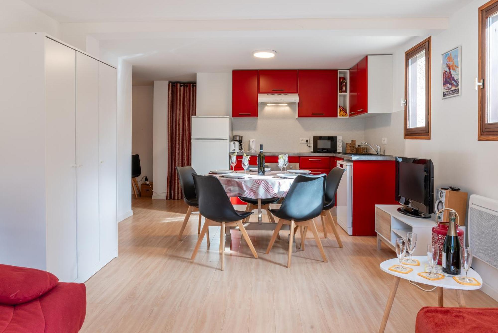 Serre Chevalier Studio 30 M2 Coin Montagne A 8 Minutes Des Pistes Saint Chaffrey Bagian luar foto