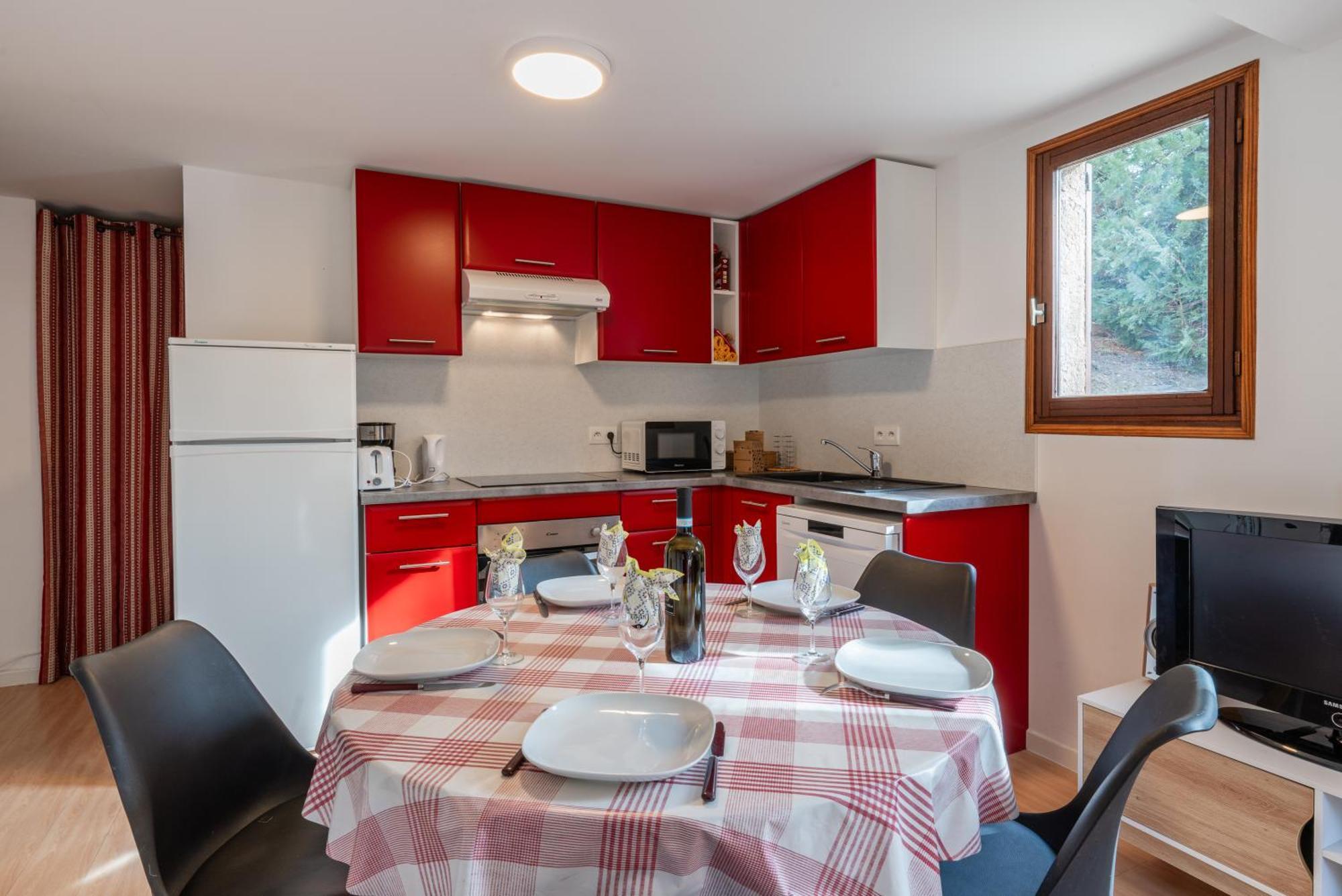 Serre Chevalier Studio 30 M2 Coin Montagne A 8 Minutes Des Pistes Saint Chaffrey Bagian luar foto