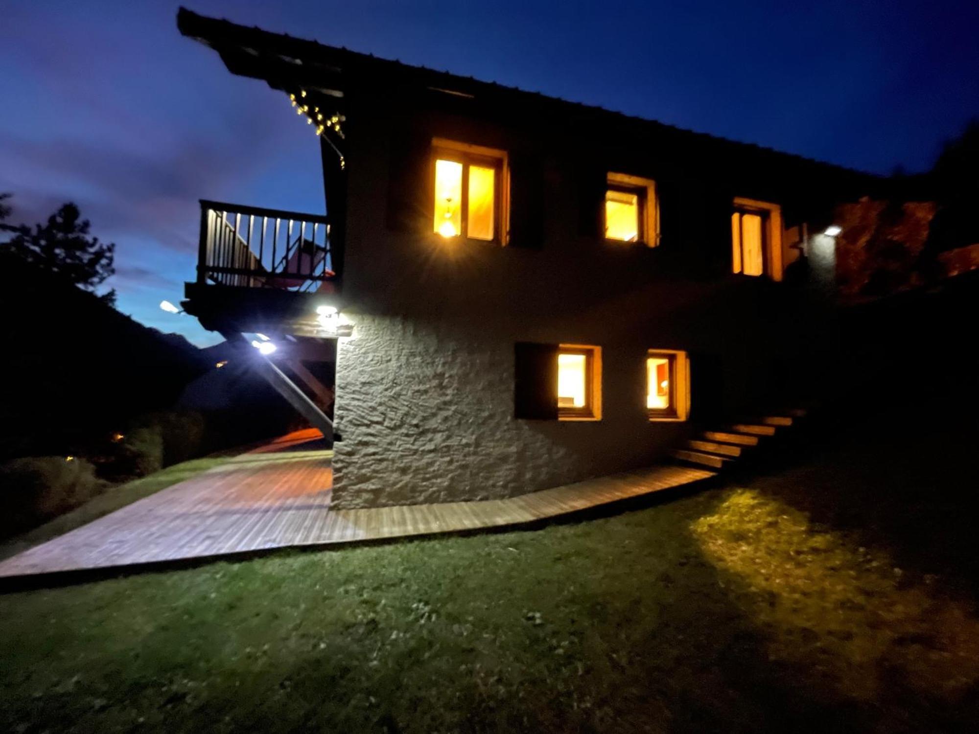 Serre Chevalier Studio 30 M2 Coin Montagne A 8 Minutes Des Pistes Saint Chaffrey Bagian luar foto